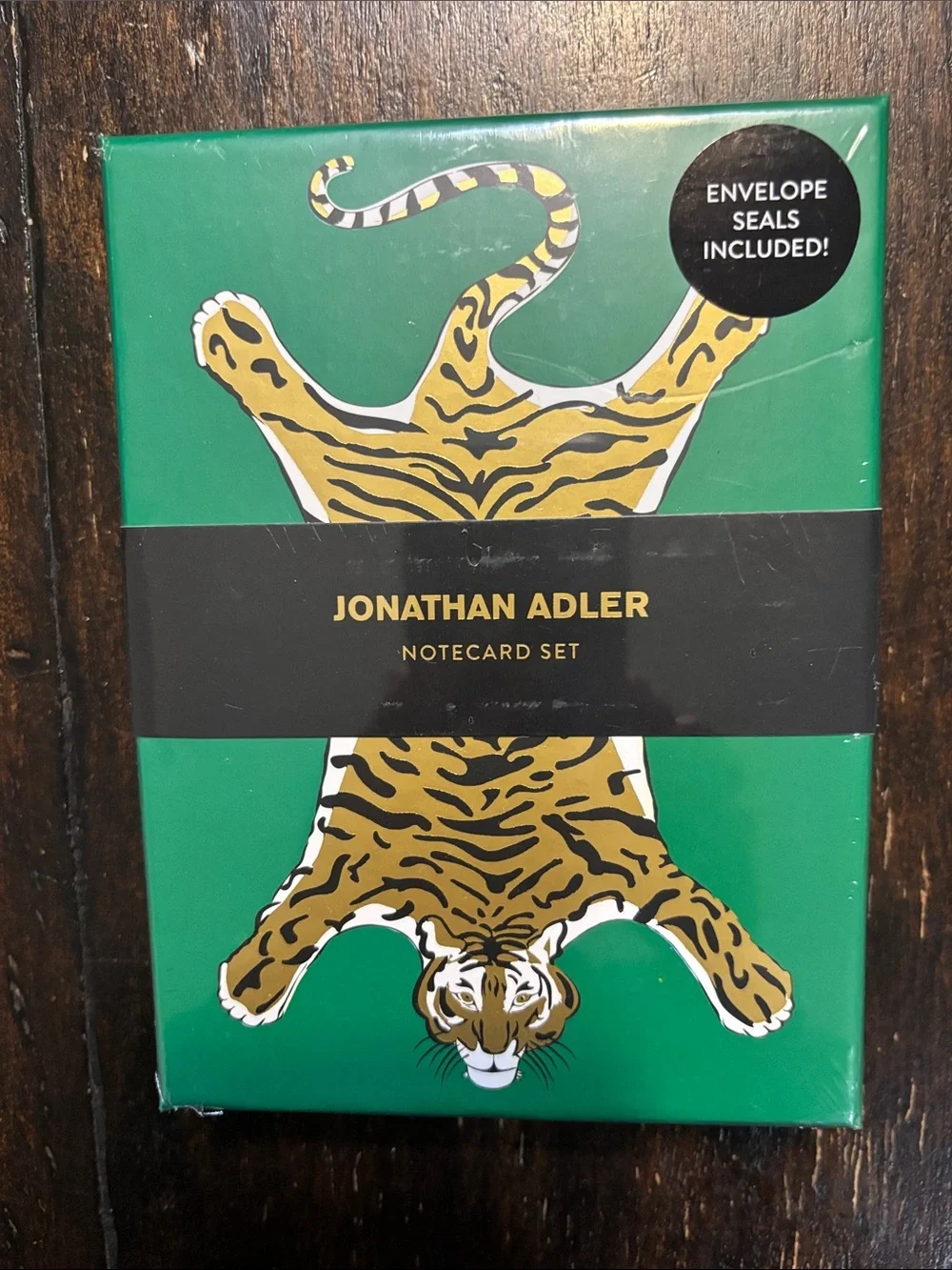 NIB Jonathan Adler Atlas & Animals Notecard Set